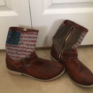 American flag 🇺🇸 booties